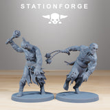 Corrupted Guard Walkers / Chaos / Corrupted / Imperial / Infantry / Sci Fi / Space / Table Top / Station Forge / 3D Print / Wargaming