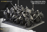 Skeleton Cavalry / Skeletons / Mounted / Cavalry / undead unit  / Army / Fantasy / Table Top / Highland / 3D Print / 4K Mini / Wargaming