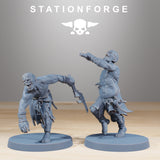 Corrupted Guard Walkers / Chaos / Corrupted / Imperial / Infantry / Sci Fi / Space / Table Top / Station Forge / 3D Print / Wargaming