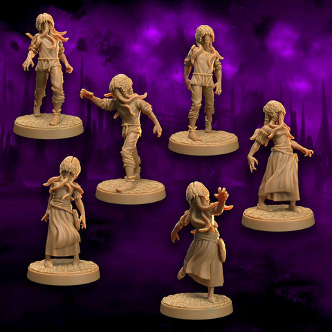 The mindless / Eldritch / Monster / Pathfinder / DnD / The Dragon Trappers / 3D Print / 4K Mini / TableTop Miniature / RPG
