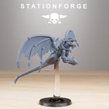 Xenarid Flyers / Bug / Infantry / Nids / Infantry / Brood / Swarm / Sci Fi / Space / Table Top / Station Forge / 3D Print /4K Mini/Wargaming