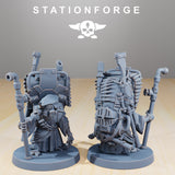 Scavenger Junkyards / Squad / Mech / Marine / Robot / Infantry / Sci Fi / Space / Table Top / Station Forge / 3D Print / 4K Mini / Wargaming