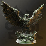 Rolyn / BIG /  Guardian Spirit / Eagle / Magic / Hero / DnD / Pathfinder / DM Stash / 3D Print / 4K Mini / TableTop Miniature / 32mm / 75mm