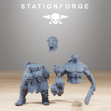 Corrupted Guard Sectarians / Chaos / Corrupted / Infantry / Sci Fi / Space / Table Top / Station Forge / 3D Print / 4K Mini / Wargaming