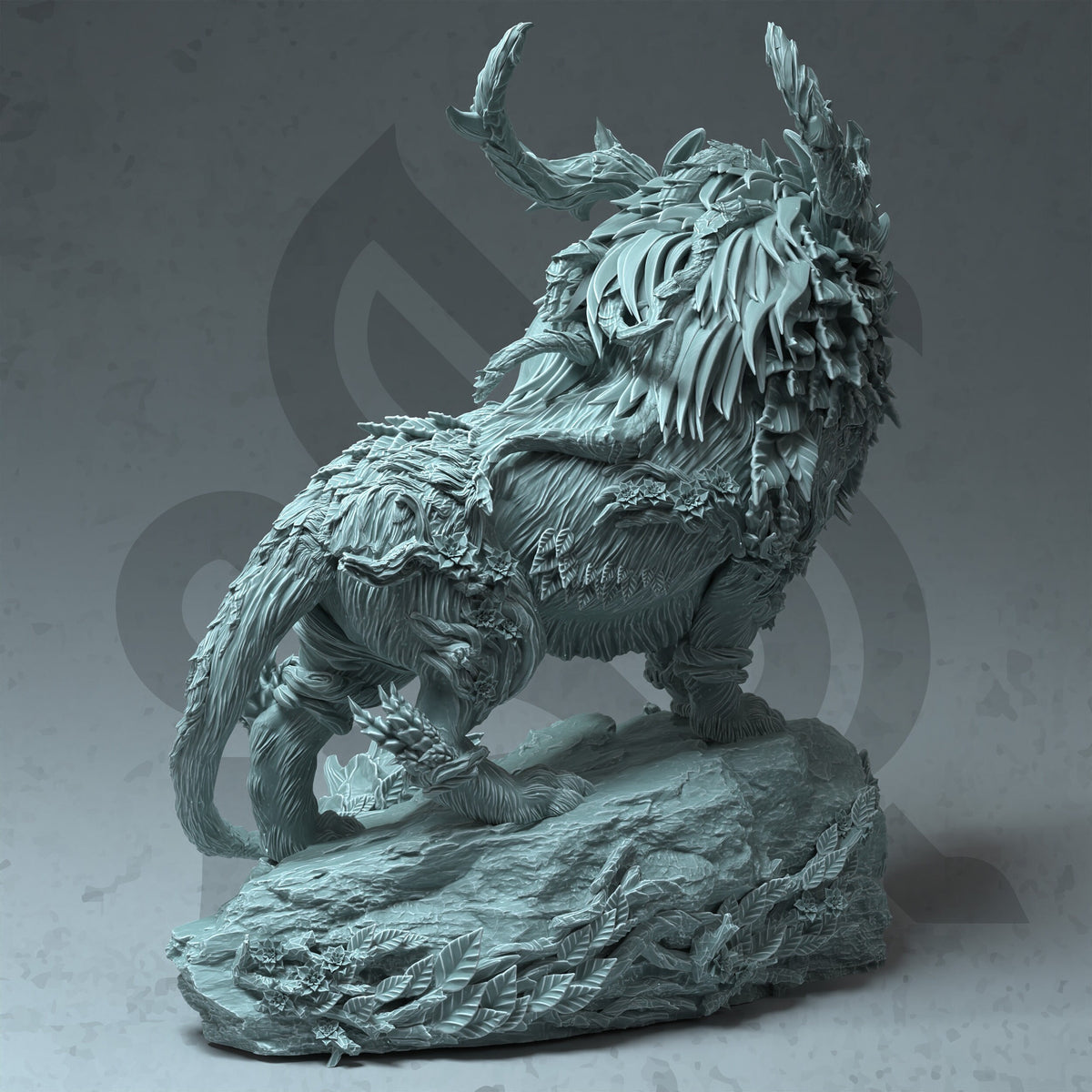 Torgothrin / Lion / Spirit / Fae / Beast / Fey / Magic / Pathfinder ...