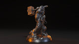 Brutes / Warrior / Steam punk / Apocalyptic / Pathfinder / DnD / DM Stash / 3D Print / 4K Mini / TableTop Miniature