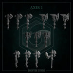 Eternal Pilgrims - Axe Set