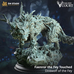 Faenror / Fey / Monster / Direwolf / Wolf / Fairy / Creature / Beast / Magic / DnD / DM Stash / 3D Print / TableTop / 32mm / 75mm