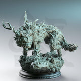 Faenror / Fey / Monster / Direwolf / Wolf / Fairy / Creature / Beast / Magic / DnD / DM Stash / 3D Print / TableTop / 32mm / 75mm