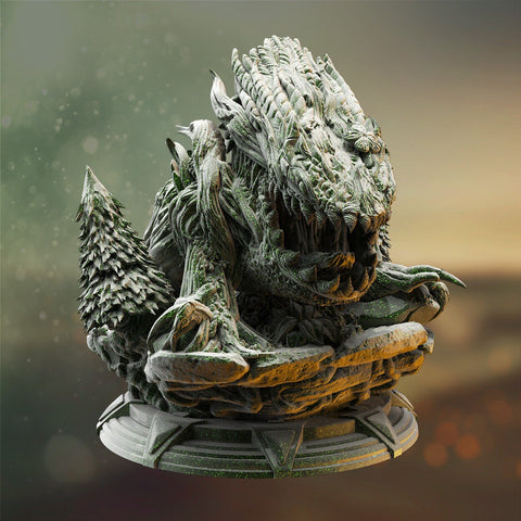 Barkette / Monster / Magic / Druid / Wasteland / Hero / DnD / Pathfinder / DM Stash / 3D Print / 4K Mini / TableTop Miniature / 32mm / 75mm