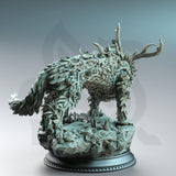 Faenror / Fey / Monster / Direwolf / Wolf / Fairy / Creature / Beast / Magic / DnD / DM Stash / 3D Print / TableTop / 32mm / 75mm