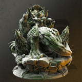 Barkette / Monster / Magic / Druid / Wasteland / Hero / DnD / Pathfinder / DM Stash / 3D Print / 4K Mini / TableTop Miniature / 32mm / 75mm