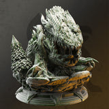 Barkette / Monster / Magic / Druid / Wasteland / Hero / DnD / Pathfinder / DM Stash / 3D Print / 4K Mini / TableTop Miniature / 32mm / 75mm