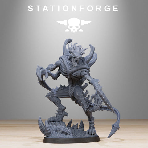 Xenarid Void Stalker / Bug / Big Guy / Nids / Xenid / Swarm / Sci Fi / Space / Table Top / Station Forge / 3D Print /4K Mini/Wargaming