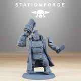 Grimguard Mutants / Soldier / Mutant / Imperial / Infantry / Sci Fi / Space / Table Top / Station Forge / 3D Print / 4K Mini / Wargaming