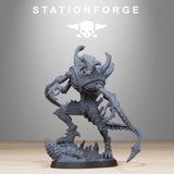 Xenarid Void Stalker / Bug / Big Guy / Nids / Xenid / Swarm / Sci Fi / Space / Table Top / Station Forge / 3D Print /4K Mini/Wargaming