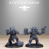 Goblin Infantry Reborn / Goblins / Orc / Infantry / Sci Fi / Space / Table Top / Station Forge / 3D Print / 4K Mini / Wargaming