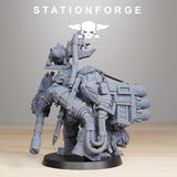 Orkaz BlackSkull / Warrior / Orkaz / Orc / Goblin / Machine / Mob / Sci Fi / Space / Table Top / Station Forge / 3D Print / Wargaming