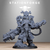 Orkaz Pirate / Pirate / Leader / Captain / Orkaz / Orc / Sci Fi / Space / Table Top / Station Forge / 3D Print / Wargaming