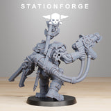 Orkaz BlackSkull / Warrior / Orkaz / Orc / Goblin / Machine / Mob / Sci Fi / Space / Table Top / Station Forge / 3D Print / Wargaming