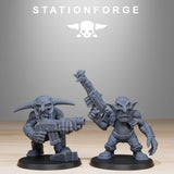 Goblin Infantry Reborn / Goblins / Orc / Infantry / Sci Fi / Space / Table Top / Station Forge / 3D Print / 4K Mini / Wargaming