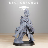 Orkaz BlackSkull / Warrior / Orkaz / Orc / Goblin / Machine / Mob / Sci Fi / Space / Table Top / Station Forge / 3D Print / Wargaming