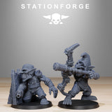 Goblin Infantry Reborn / Goblins / Orc / Infantry / Sci Fi / Space / Table Top / Station Forge / 3D Print / 4K Mini / Wargaming