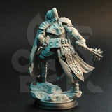 Arkina / Paladin / Human / Fighter / Warrior / Female / Pathfinder / DnD / DM Stash / 3D Print / 4K Mini / TableTop Miniature / 32mm /75mm