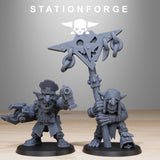 Goblin Infantry Reborn / Goblins / Orc / Infantry / Sci Fi / Space / Table Top / Station Forge / 3D Print / 4K Mini / Wargaming