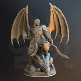 Etherian / Vampire / Demon / Pathfinder / DnD / DM Stash / 3D Print / 4K Mini / TableTop Miniature / 32mm / 75mm