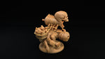 PumpKannons / Horror / Monster / Catapult / Halloween / Golem / Pumpkins / Pathfinder / DnD / The Dragon Trappers / 3D Print /TableTop