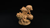 PumpKannons / Horror / Monster / Catapult / Halloween / Golem / Pumpkins / Pathfinder / DnD / The Dragon Trappers / 3D Print /TableTop
