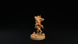 Scarecrows / Horror / Monster / Animated / Halloween / Archers / Pathfinder / DnD / The Dragon Trappers / 3D Print /TableTop