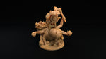 PumpKannons / Horror / Monster / Catapult / Halloween / Golem / Pumpkins / Pathfinder / DnD / The Dragon Trappers / 3D Print /TableTop