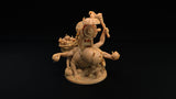 PumpKannons / Horror / Monster / Catapult / Halloween / Golem / Pumpkins / Pathfinder / DnD / The Dragon Trappers / 3D Print /TableTop