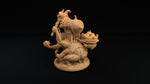 PumpKannons / Horror / Monster / Catapult / Halloween / Golem / Pumpkins / Pathfinder / DnD / The Dragon Trappers / 3D Print /TableTop
