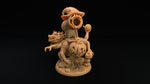 PumpKannons / Horror / Monster / Catapult / Halloween / Golem / Pumpkins / Pathfinder / DnD / The Dragon Trappers / 3D Print /TableTop