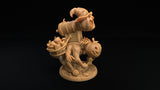 PumpKannons / Horror / Monster / Catapult / Halloween / Golem / Pumpkins / Pathfinder / DnD / The Dragon Trappers / 3D Print /TableTop