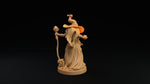 Hair Wizard / Horror / Monster / Witch / Halloween / Cousinit / Pathfinder / DnD / The Dragon Trappers / 3D Print /TableTop