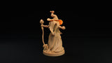 Hair Wizard / Horror / Monster / Witch / Halloween / Cousinit / Pathfinder / DnD / The Dragon Trappers / 3D Print /TableTop