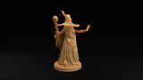 Hair Wizard / Horror / Monster / Witch / Halloween / Cousinit / Pathfinder / DnD / The Dragon Trappers / 3D Print /TableTop