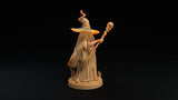 Hair Wizard / Horror / Monster / Witch / Halloween / Cousinit / Pathfinder / DnD / The Dragon Trappers / 3D Print /TableTop