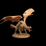 Franken Dragon / Dragon / Halloween / Frankenstein / Horror / Monster / Pathfinder / DnD / 3D Print / 4K Mini / TableTop Miniature / RPG