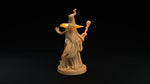 Hair Wizard / Horror / Monster / Witch / Halloween / Cousinit / Pathfinder / DnD / The Dragon Trappers / 3D Print /TableTop