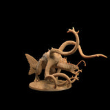 Franken Dragon / Dragon / Halloween / Frankenstein / Horror / Monster / Pathfinder / DnD / 3D Print / 4K Mini / TableTop Miniature / RPG