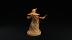 Hair Wizard / Horror / Monster / Witch / Halloween / Cousinit / Pathfinder / DnD / The Dragon Trappers / 3D Print /TableTop