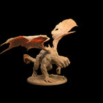 Franken Dragon / Dragon / Halloween / Frankenstein / Horror / Monster / Pathfinder / DnD / 3D Print / 4K Mini / TableTop Miniature / RPG
