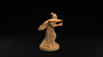 Hair Wizard / Horror / Monster / Witch / Halloween / Cousinit / Pathfinder / DnD / The Dragon Trappers / 3D Print /TableTop
