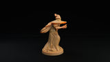 Hair Wizard / Horror / Monster / Witch / Halloween / Cousinit / Pathfinder / DnD / The Dragon Trappers / 3D Print /TableTop
