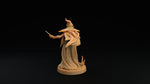 Hair Wizard / Horror / Monster / Witch / Halloween / Cousinit / Pathfinder / DnD / The Dragon Trappers / 3D Print /TableTop